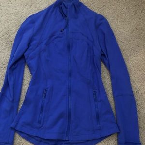 Lululemon define jacket-blue size 6
